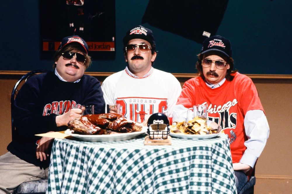 SNL Chicago Superfans. 