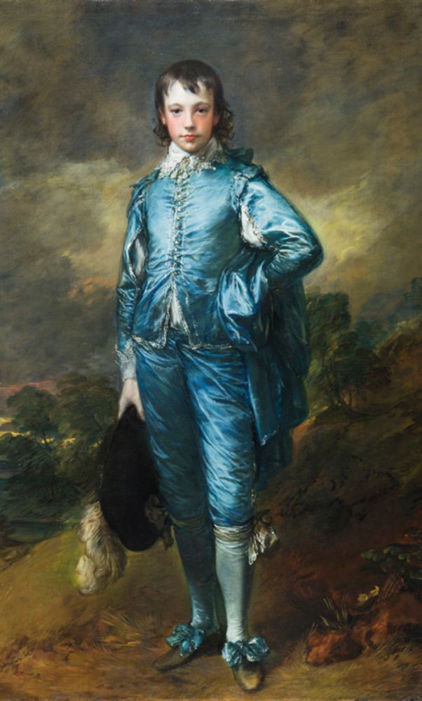 “Blue boy” by Gainsborough 