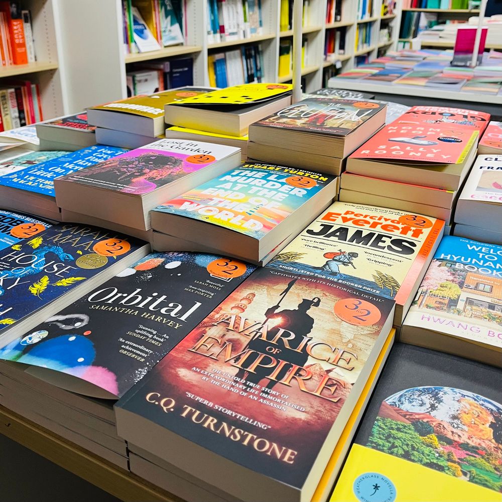 Avarice of Empire among the great new reads at Blackwell’s bookshop in Exeter. 
