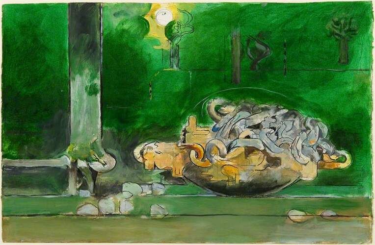 Forest with Chains