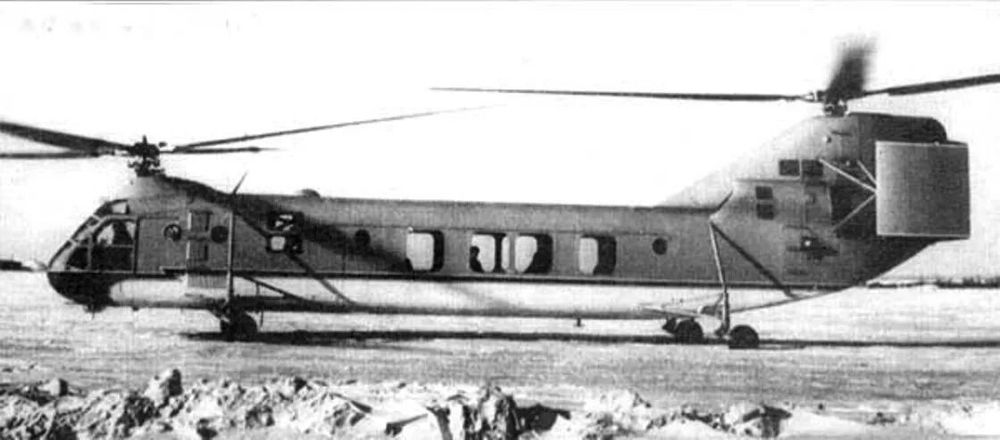 Yak-24 Soviet dual-prop tandem helicopter