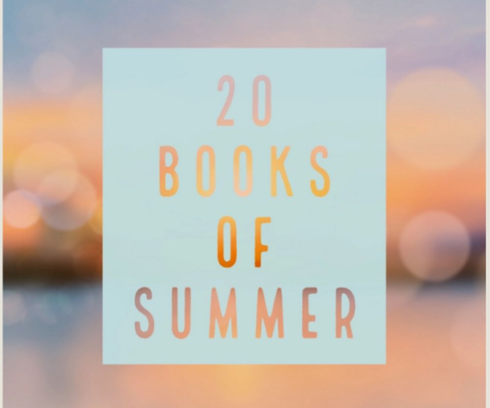 20 Books of Summer 2024: A Retrospective