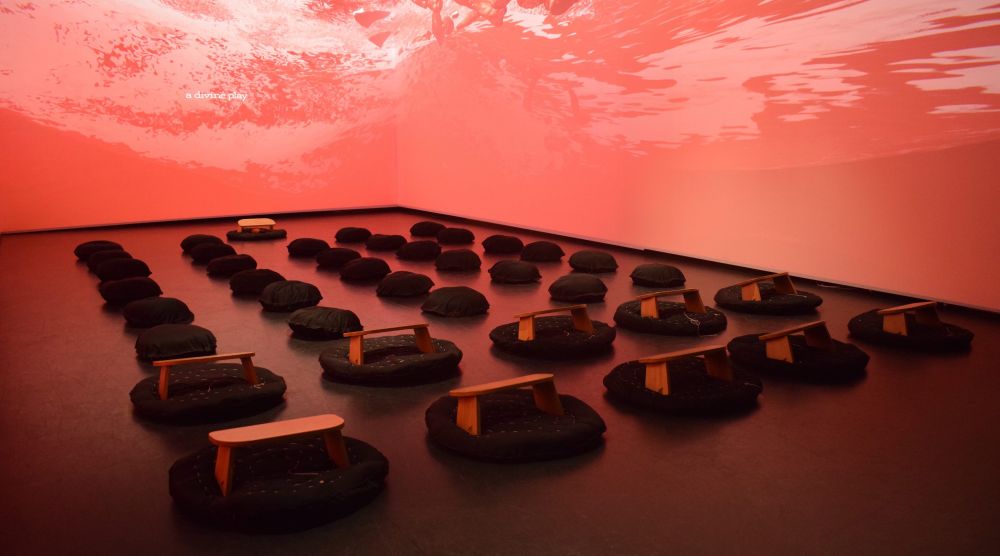 Your Rage is Sacred (2023) - installation view - Clémentine Bedos