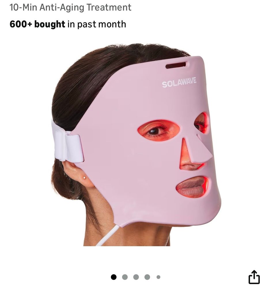 Anti aging red light mask 