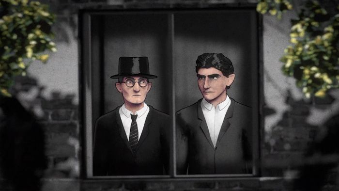 Bild aus der Dokumentation Kafka's Last Trail 