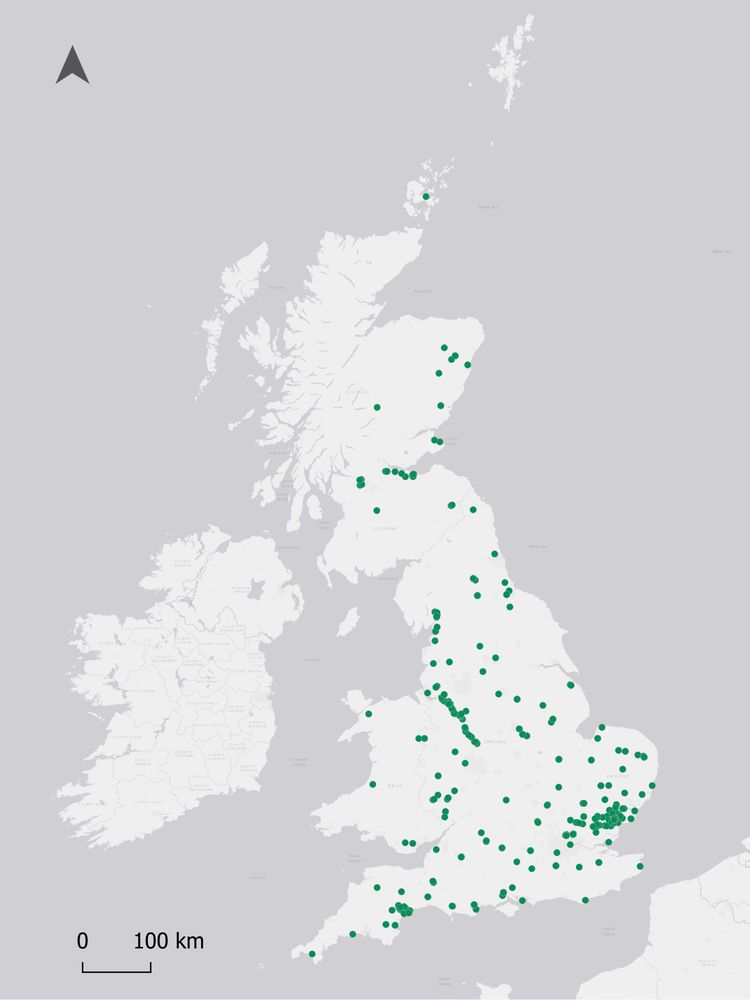 Map of DucklingWatch 2025 records