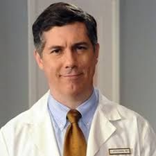 Chris Parnell as the fictional, grossly incompetent, and recklessly deluded Doctor Leo Spaceman from 30 Rock