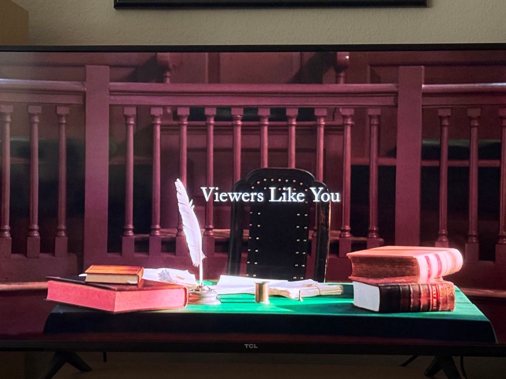 “The American Revolution is made possible with support by viewers like you”