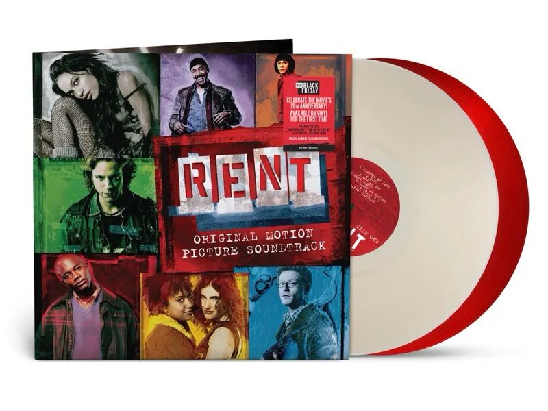 ‘RENT’ Original Motion Picture Soundtrack on vinyl for the first time!