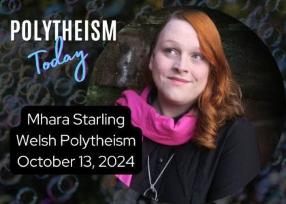 Episode 16: Mhara Starling & Welsh Polytheism