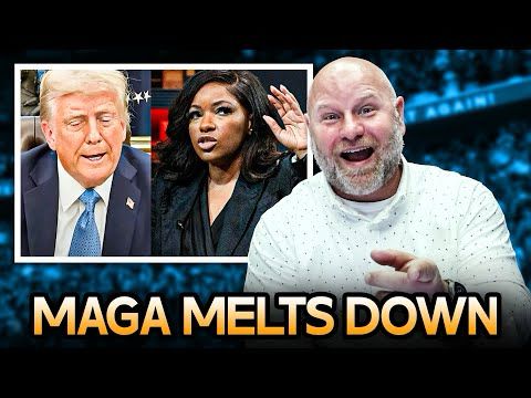 MAGA Melts Down After Jasmine Crocket Uses Trump's Tactics Against Him