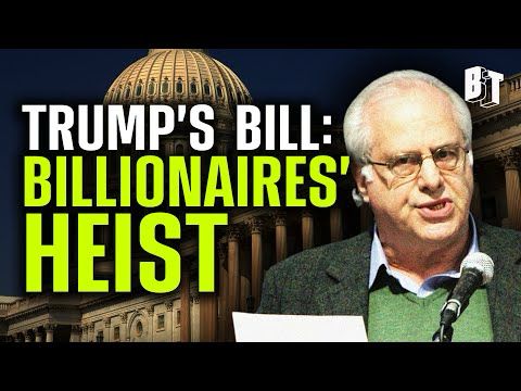 Trump and the Den of Thieves, aka Congress w/ Prof. Wolff