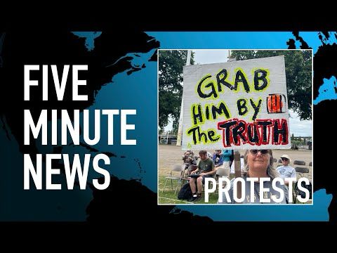 Anti-Trump protests explode across America raging against the authoritarian regime and its policies.