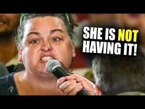 Nebraskan Woman UNLOADS On Republican… He Can't Recover