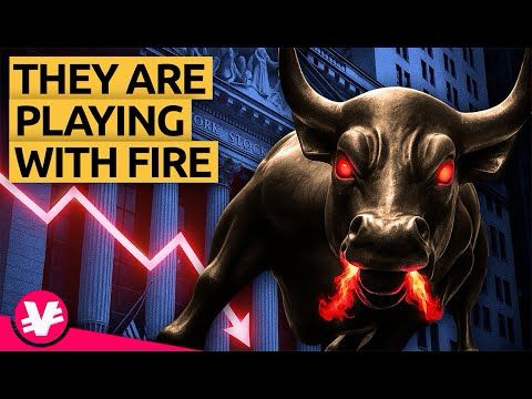 JP Morgan’s CEO Warns the World: Is there a BUBBLE in TRUMP’S “AMERICA”? | @visualeconomiken