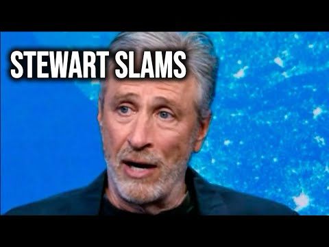 Jon Stewart DESTROYS Trump After Staggering Epstein Island Slip Up