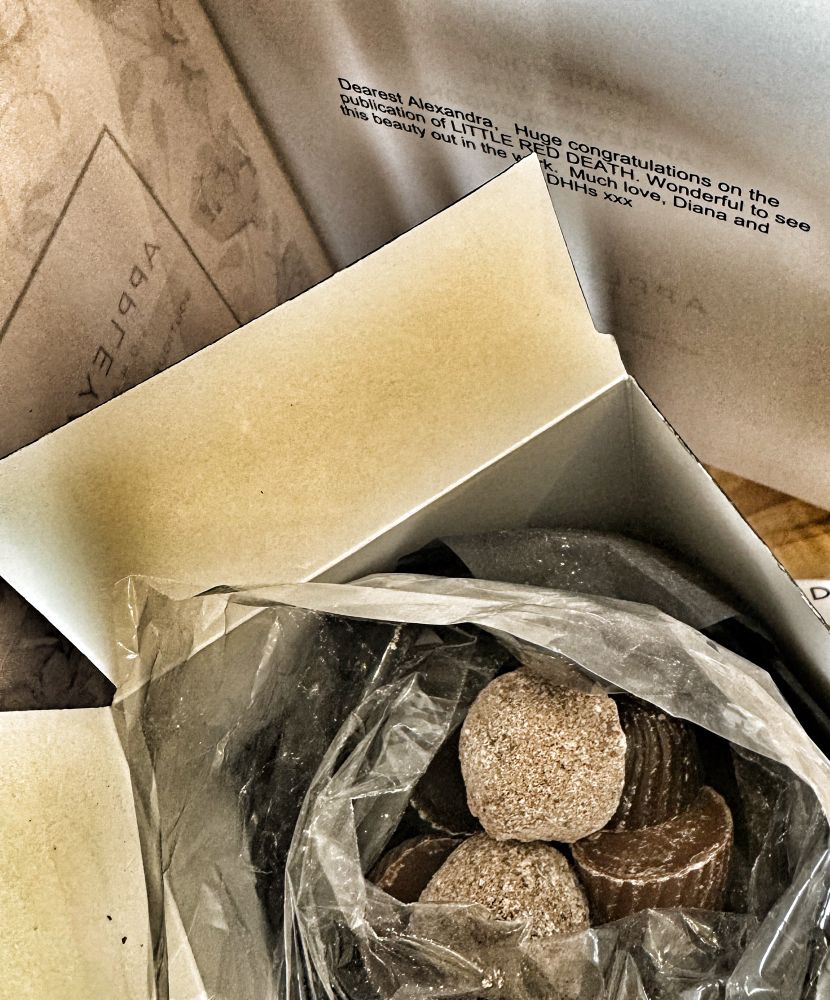 A box of chocolates