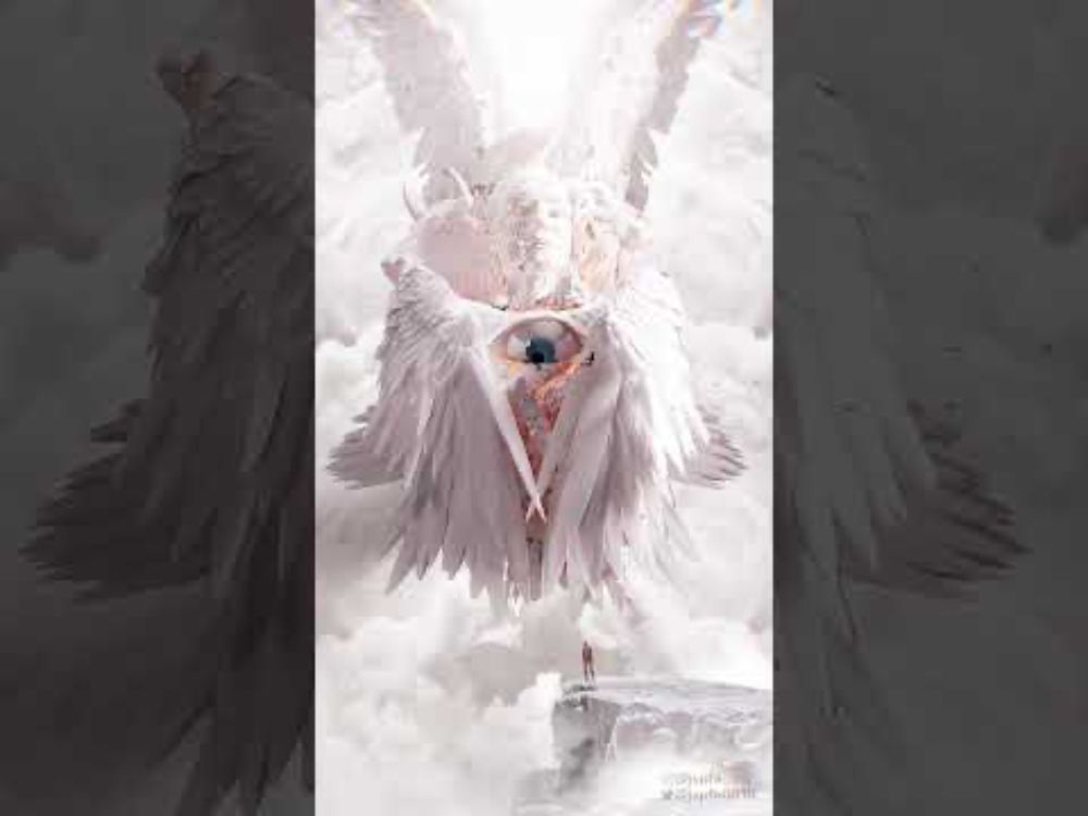 Cherubim - Biblically Accurate Angel