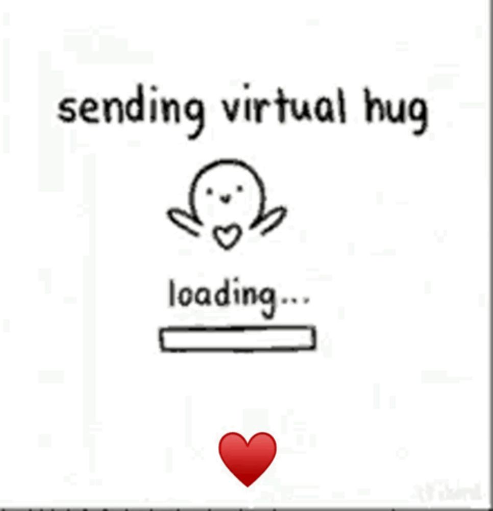 Virtual Hugs GIF