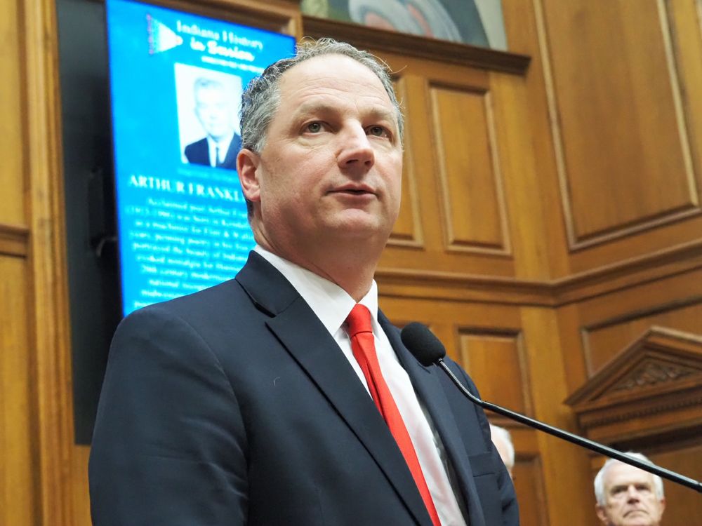 House Republicans were tight-lipped about redistricting following a closed-door meeting, but Hoosiers are getting robocalls on the topic.