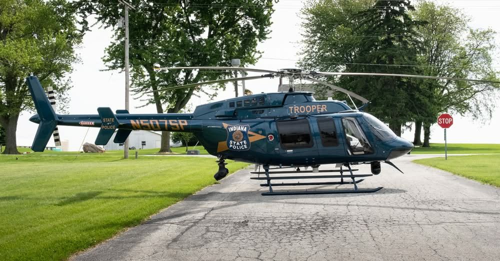 Utilizing a gravel helipad at his Jasper residence, Indiana Gov. Mike Braun flew 11 times in the last six months.