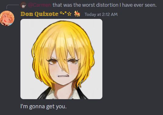 Don Limbus company threatens Carmen after she makes Sinclair distort