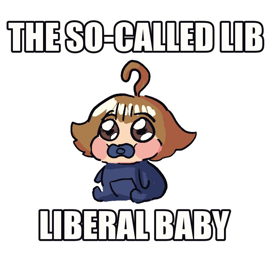 liberal baby eustace winner (no context)