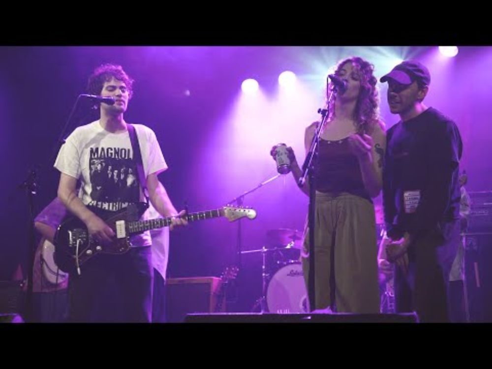 MJ Lenderman - These Days [Jackson Browne] (with Trace Mountains) (Live in London)