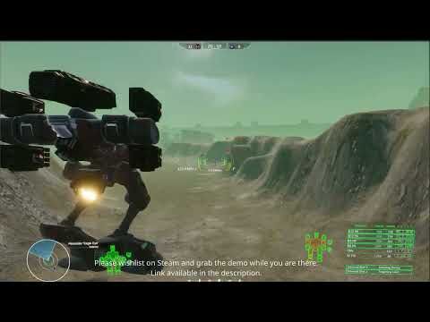 Let's Play Mechanized Corps: Rebirth Ep 2: Enter the Badlands