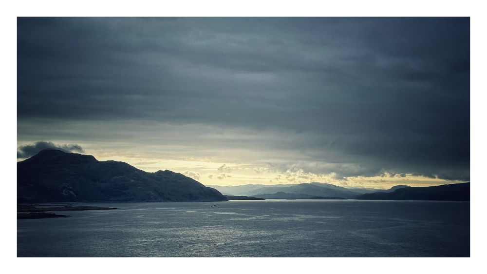 Macleans Nose and Ben Hiant, West Ardnamurchan.