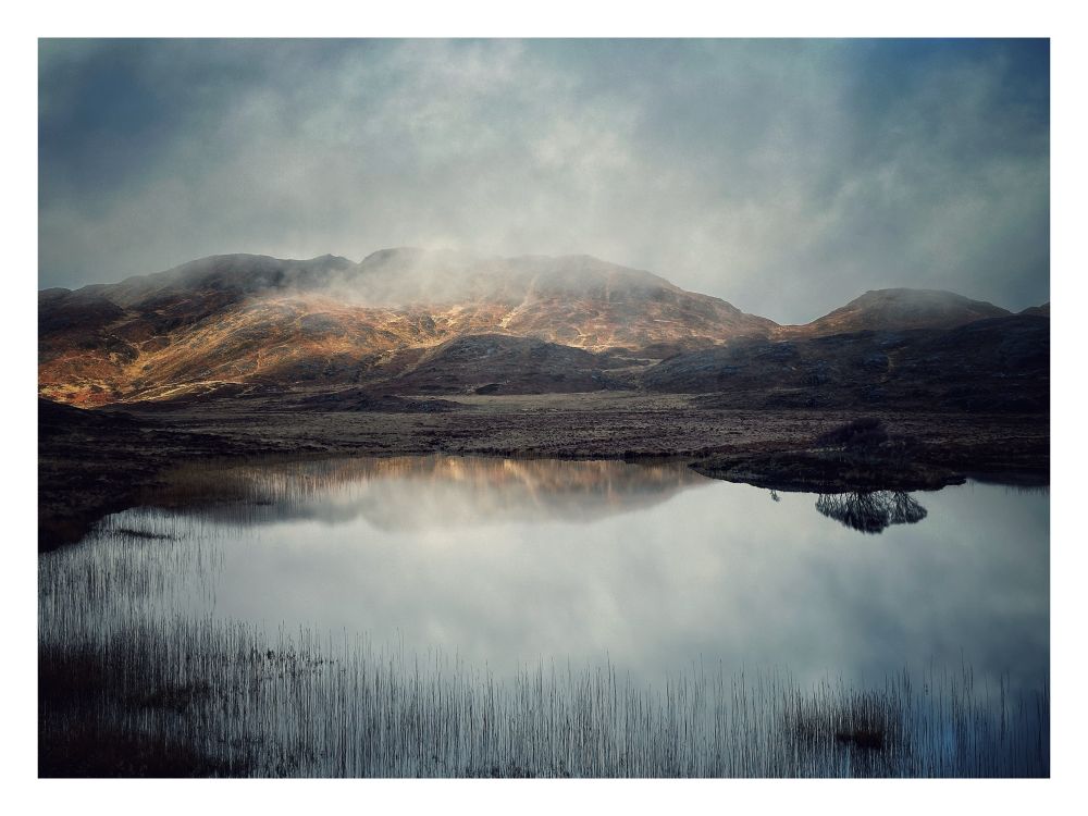 Lochan na Crannaig, nr Kilchoan Ardnamurchan.