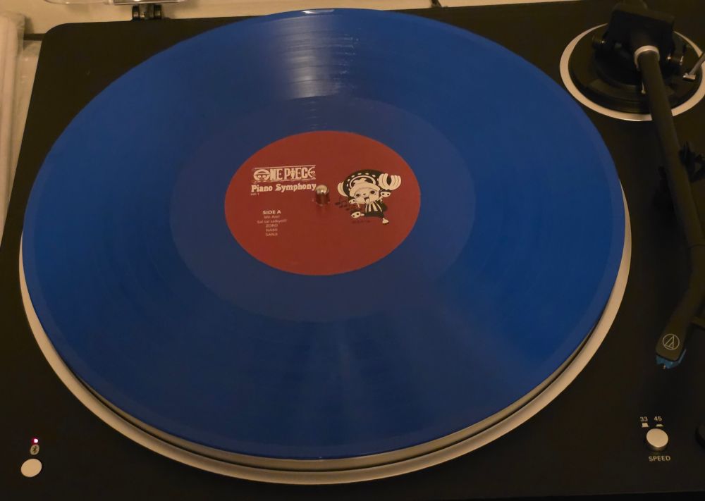 One Piece Piano Symphony vinyl record