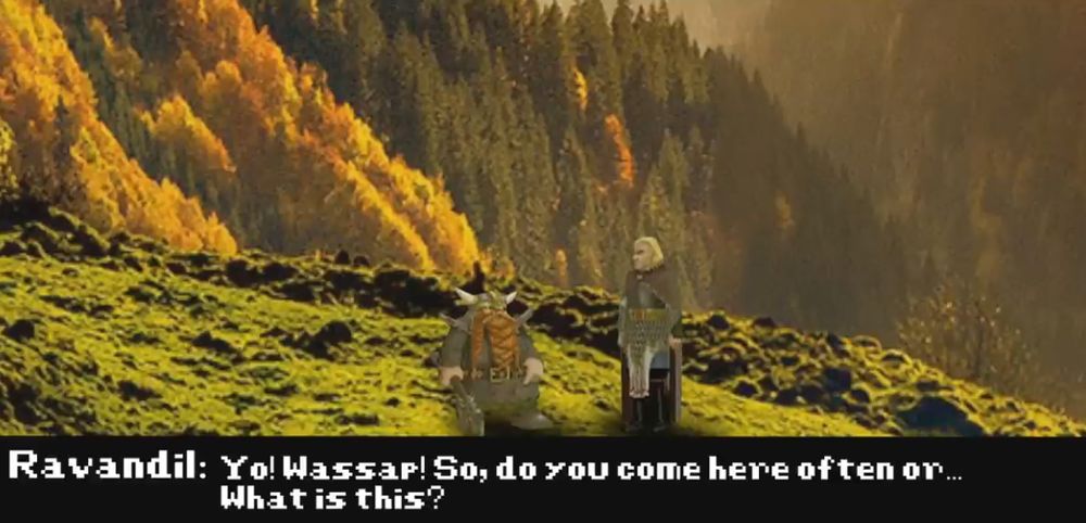 Scene from Warhammer: Ravandils Quest