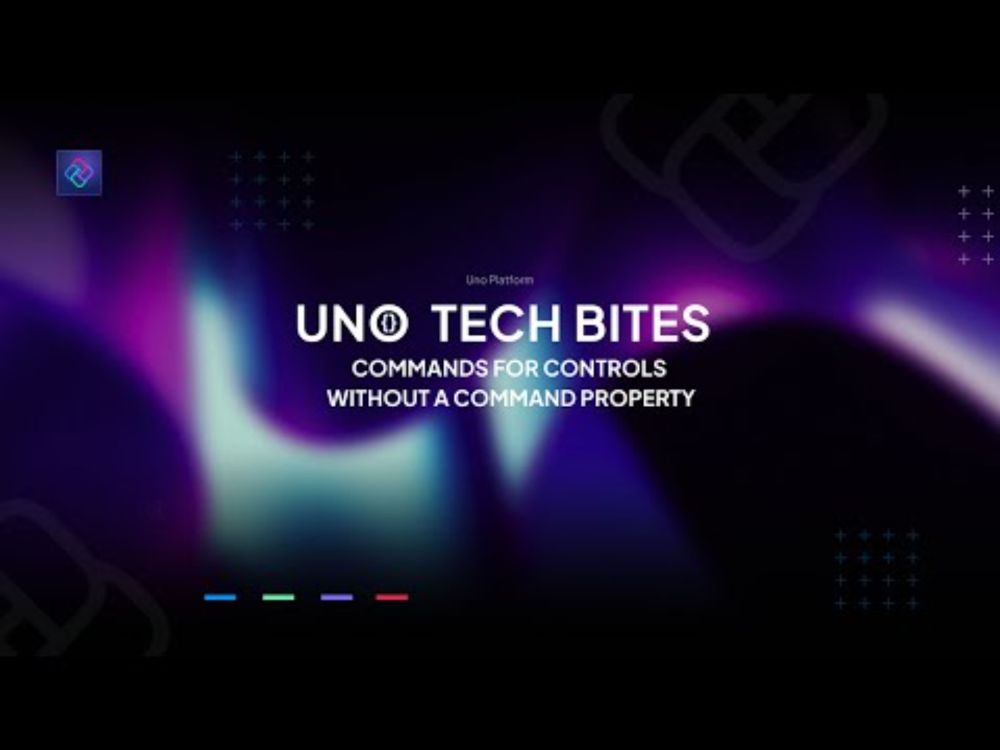 Commands for Controls Without a Command Property | Uno Tech Bite