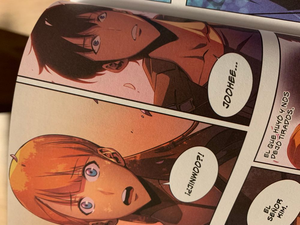 El prota se reencuentra con su antigua party.