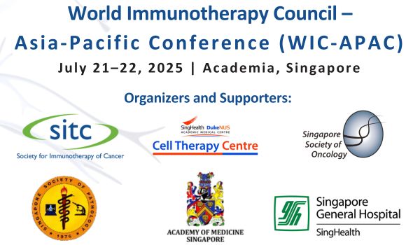 Thank you to our partners and participants for making the WIC-APAC 2025 a success! This collaborative effort continues to build lasting partnerships and spark meaningful dialogue.

Continue the conversation at SITC 2025. Join international investigators at the 6th WIC Symposium: https://t.co/PC7hf96wBZ 🧪