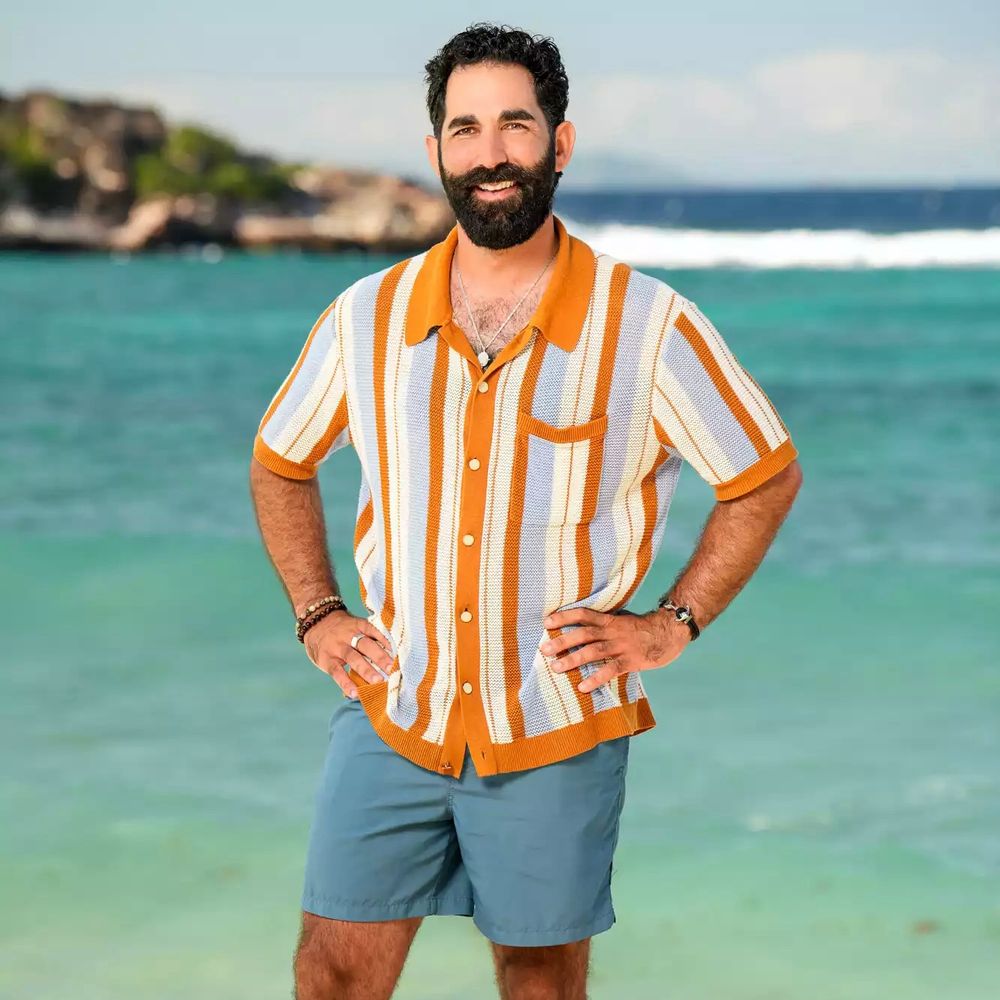 Shauhin Davari from survivor season 48
