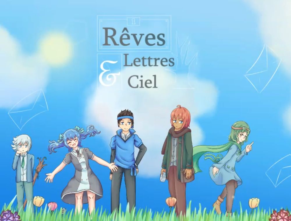 Rêves, Lettres et Ciel ! by Ultep