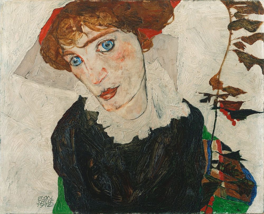 Portrait of Wally by Egon Schiele, Location	Leopold Museum, Vienna, Austria