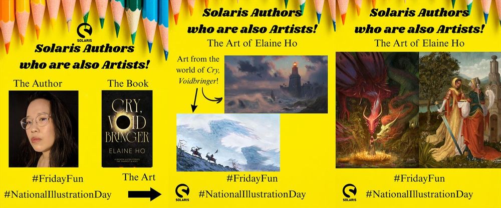 The Art of Elaine Ho, author of Cry, Voidbringer