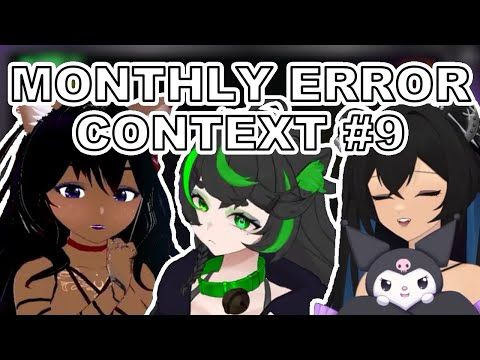 MONTHLY ERROR CONTEXT #9 | Twitch Streams