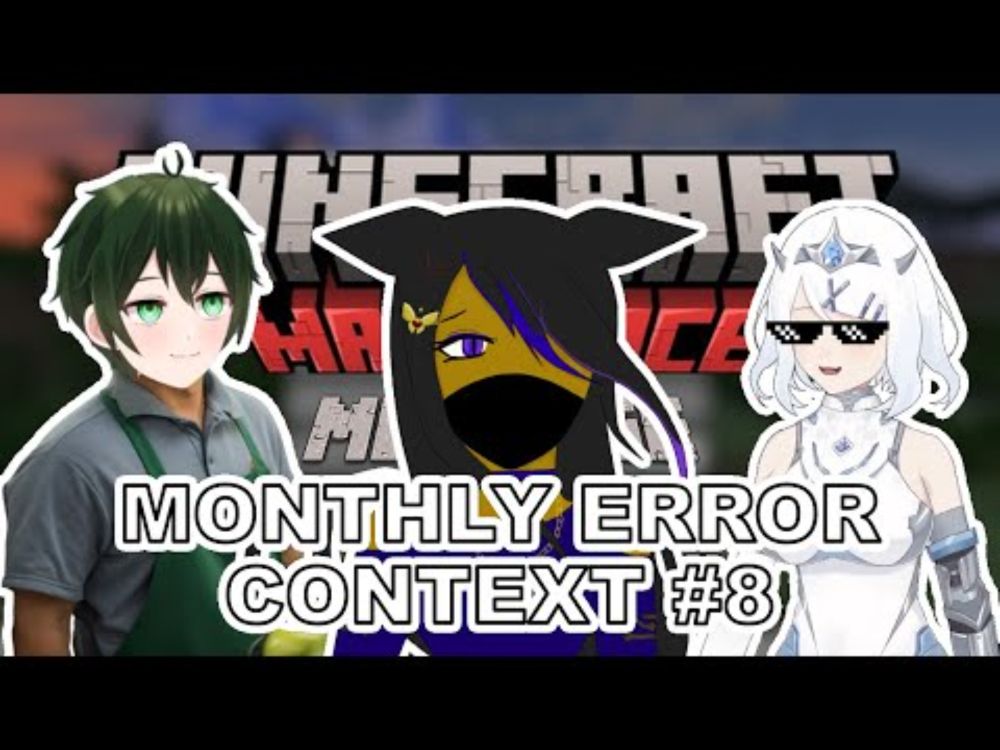 MONTHLY ERROR CONTEXT #8 | Twitch Streams