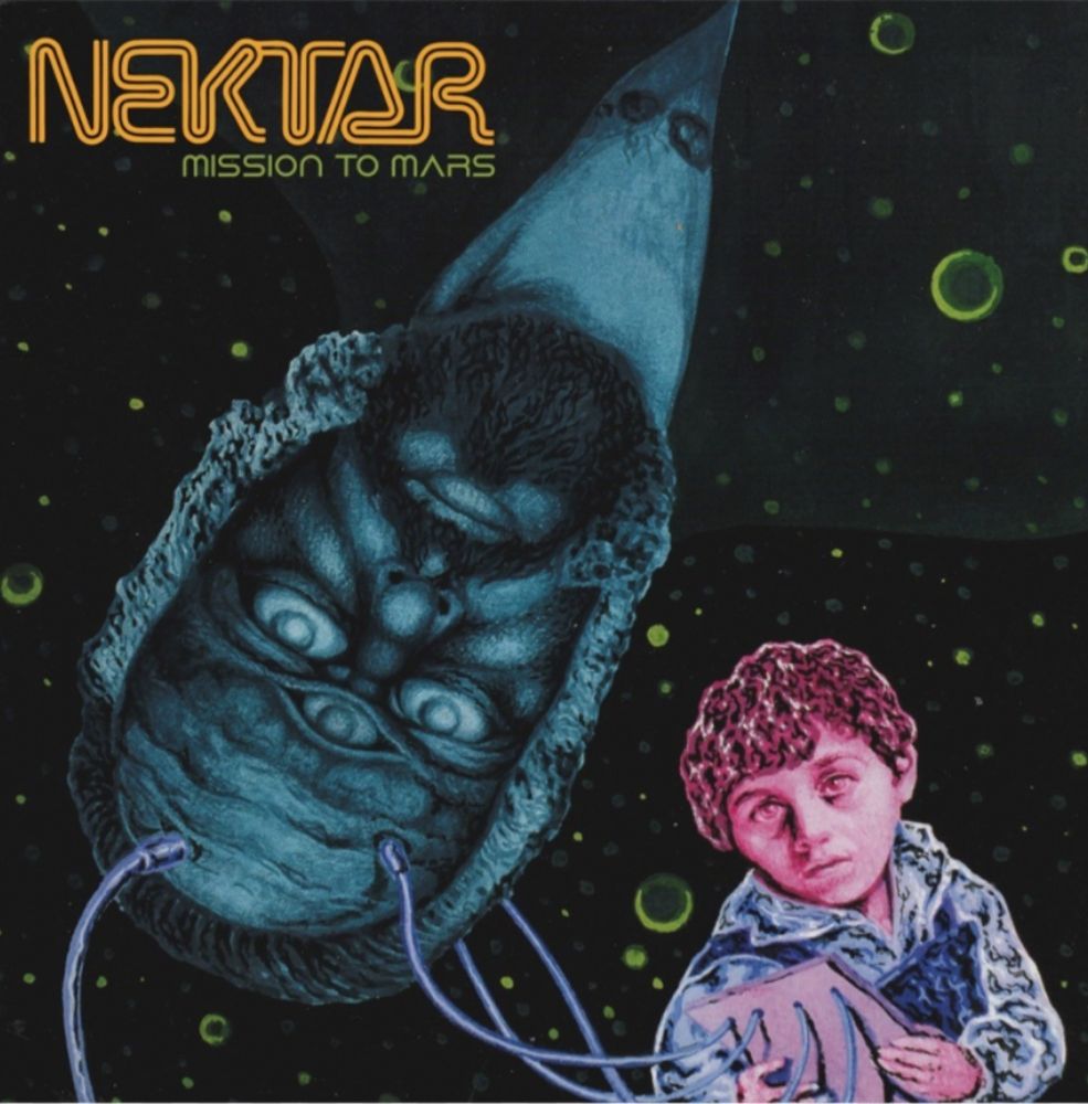 Interview with Derek “Mo” Moore of Nektar and Album Review of Nektar – Mission to Mars