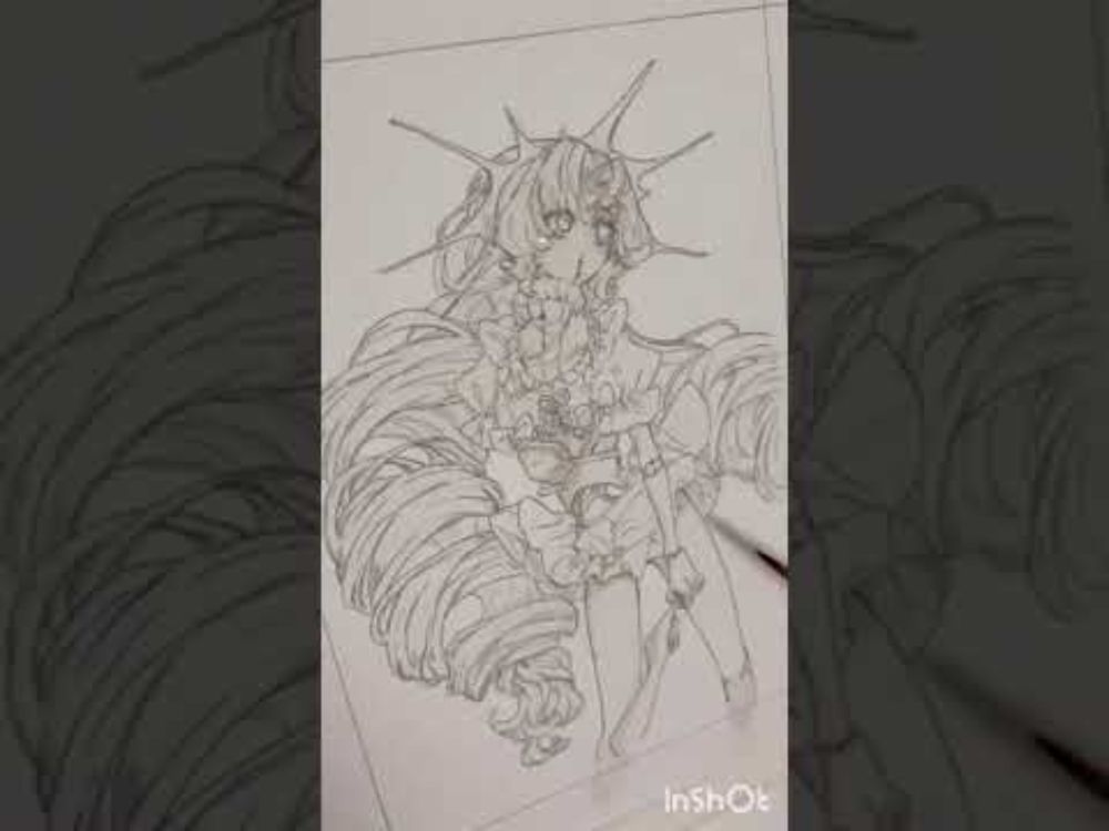 【ドローイング】約束を守りに来ました