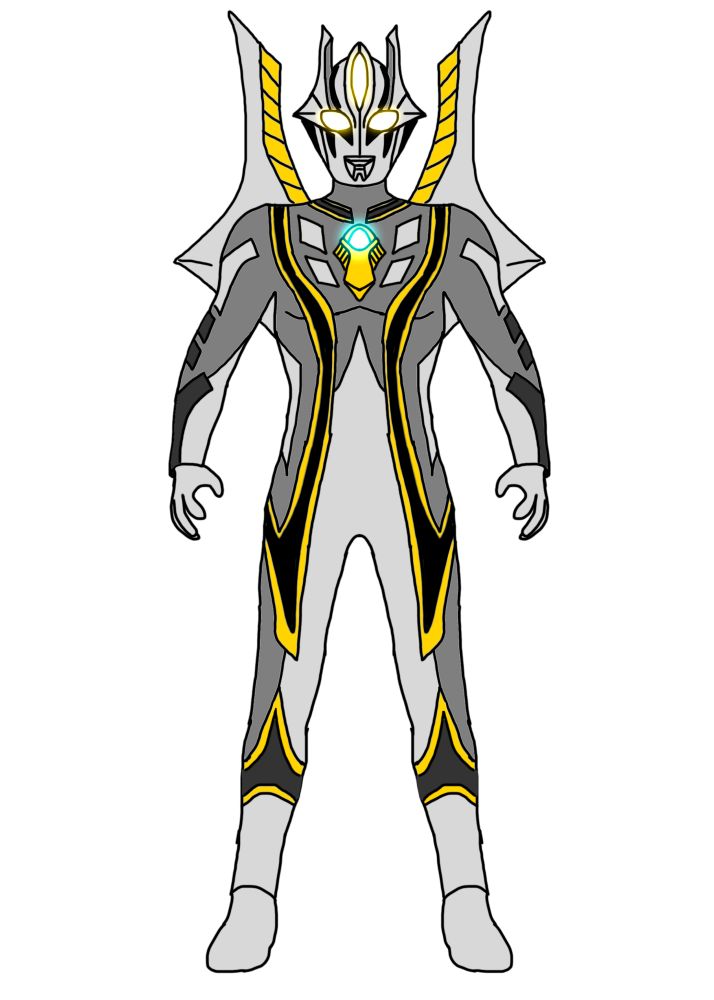 ウルトラマンデウス
全身画像