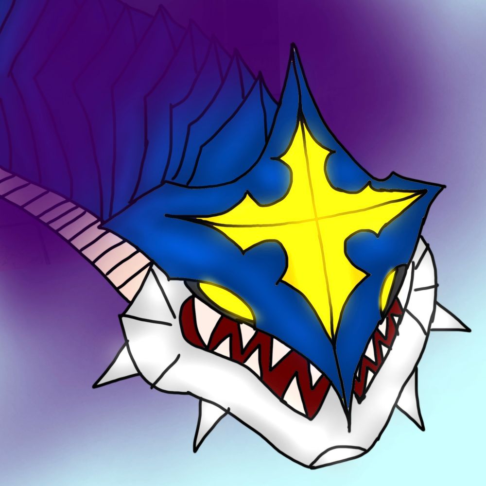 地獄の門を開き現れたロヌス人が信仰する邪神。頭部のみでもウルトラマンを遥かに凌駕する大きさを誇り、攻撃力も高い。