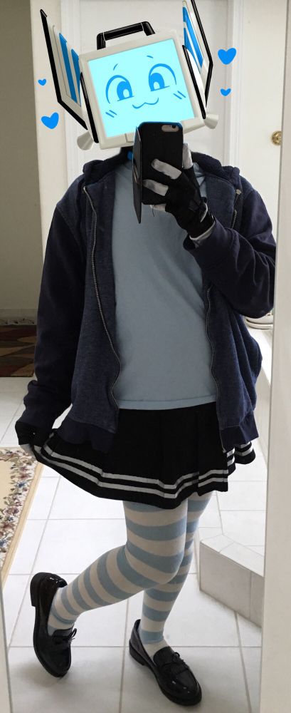 Photo of Camelot taking a selfie