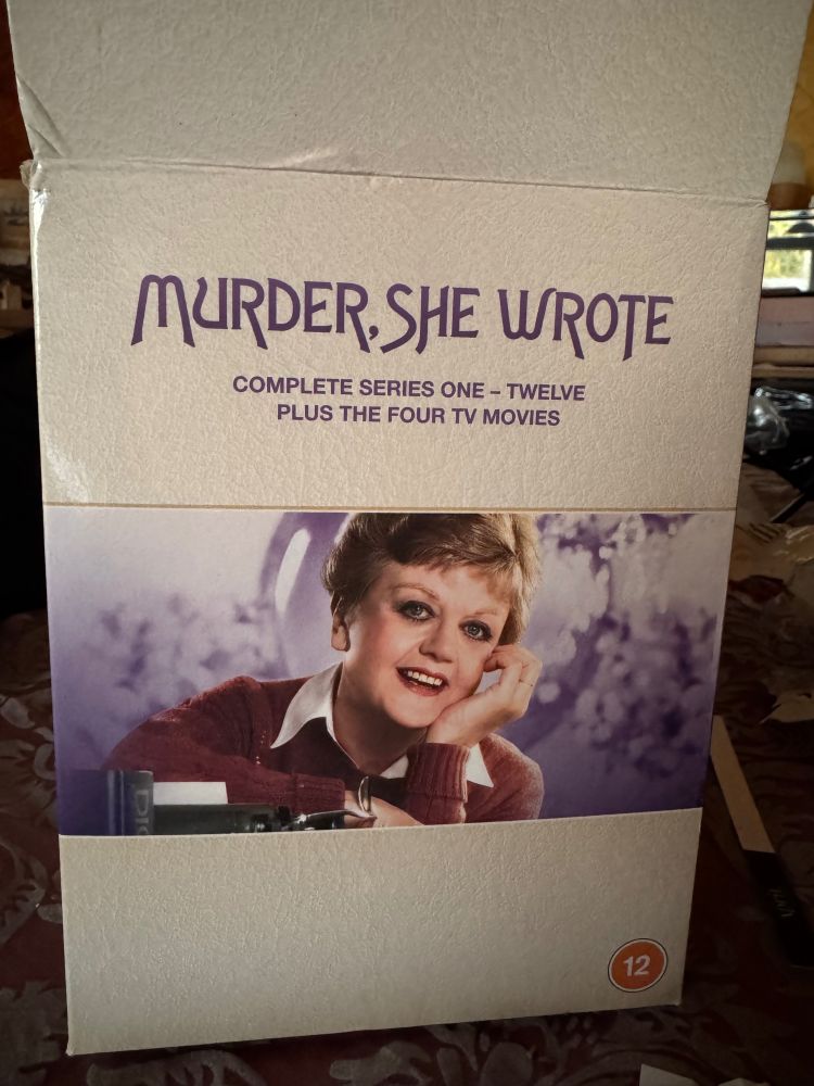 Coffrer DVD de l’intégrale de la série « Murder She Wrote » (Arabesque en VF)