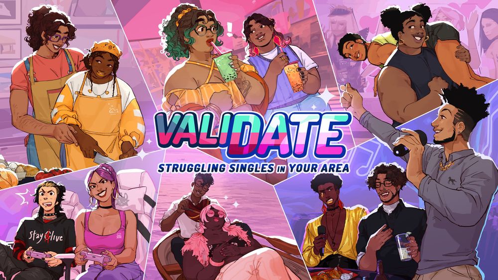 ValiDate: Struggling Singles in your Area key art