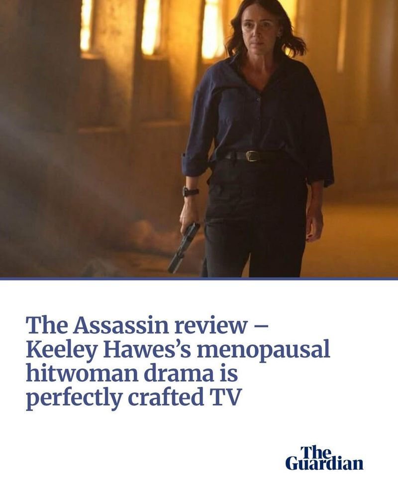 A screenshot from The Guardian review of the TV show The Assassin